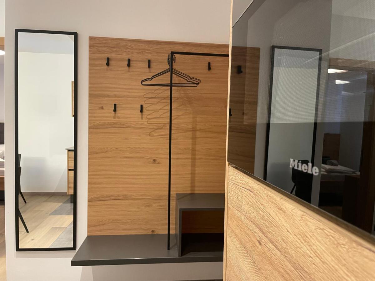 Hauszeit Appartements Bagian luar foto