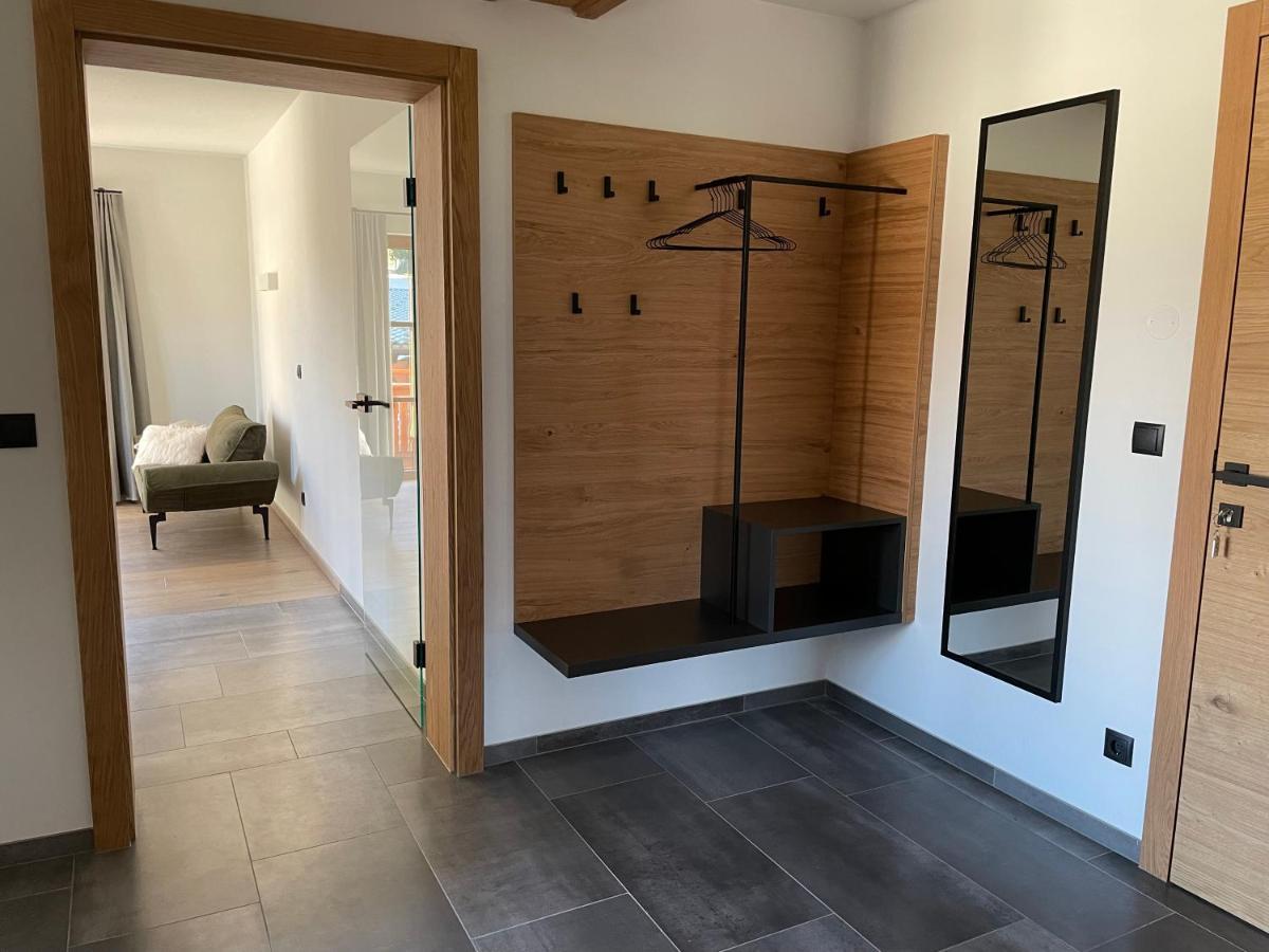 Hauszeit Appartements Bagian luar foto