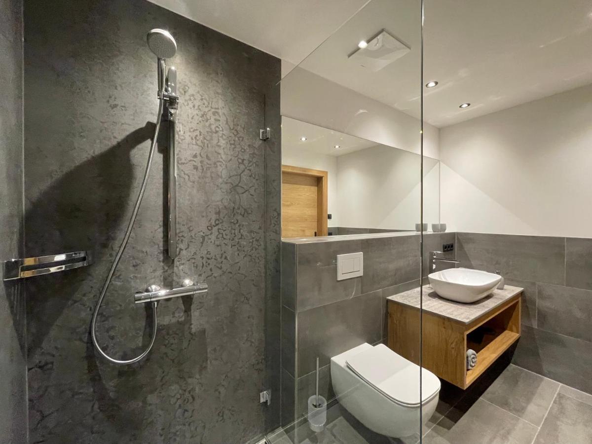 Hauszeit Appartements Bagian luar foto
