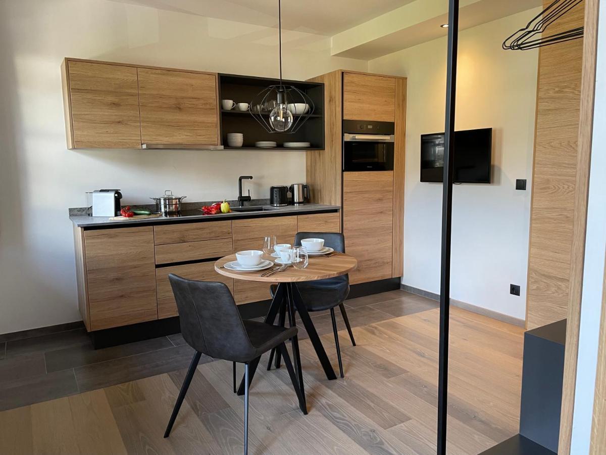 Hauszeit Appartements Bagian luar foto