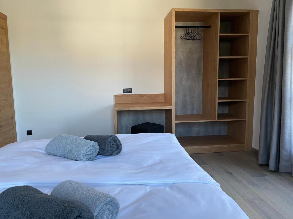Hauszeit Appartements Bagian luar foto