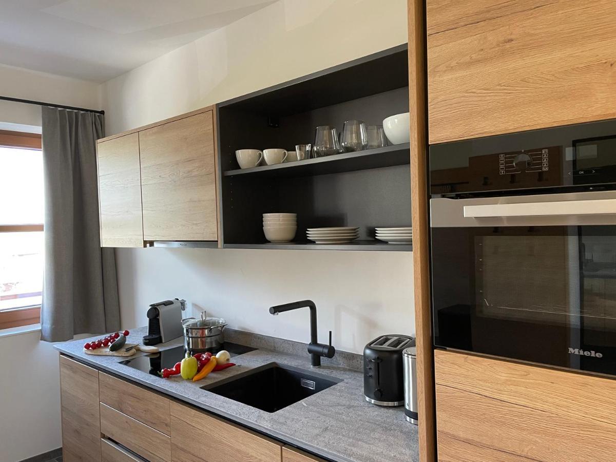 Hauszeit Appartements Bagian luar foto