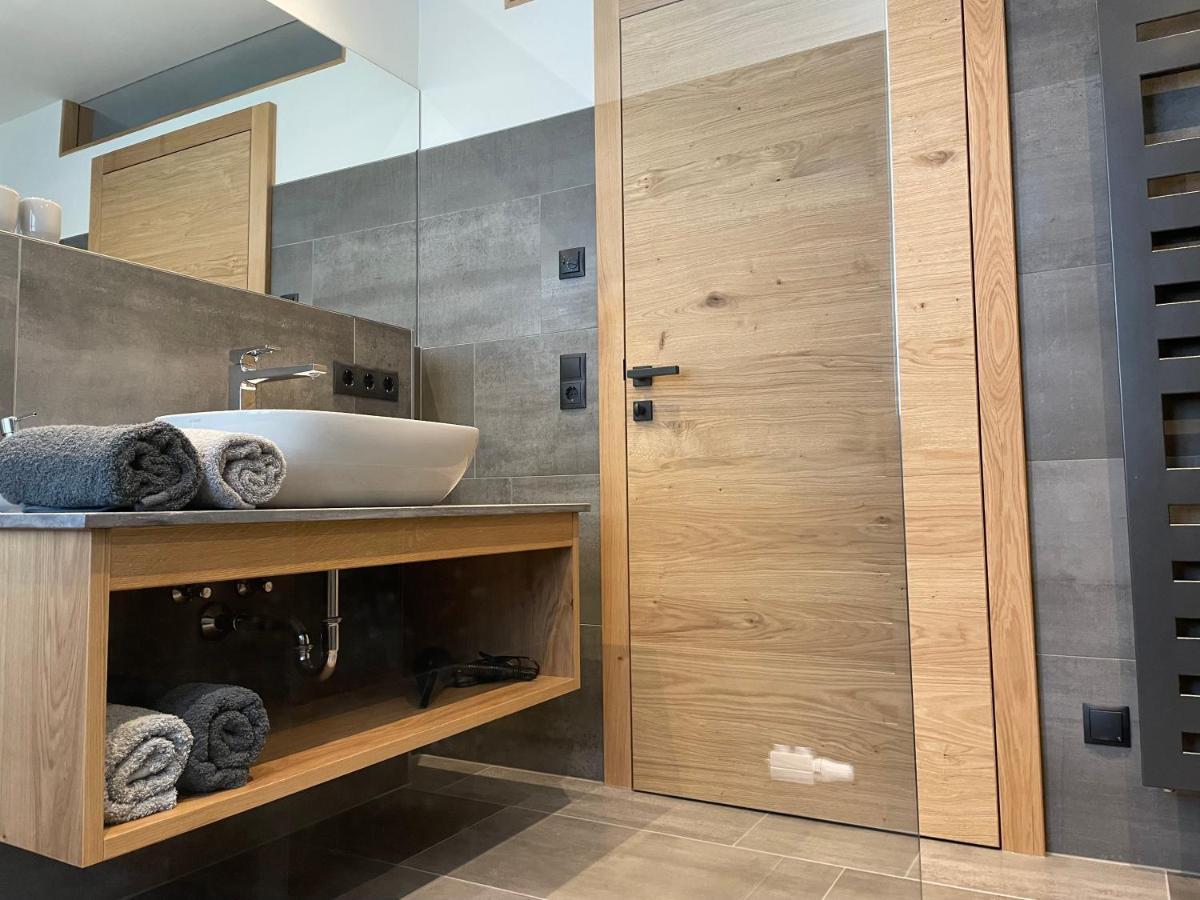 Hauszeit Appartements Bagian luar foto