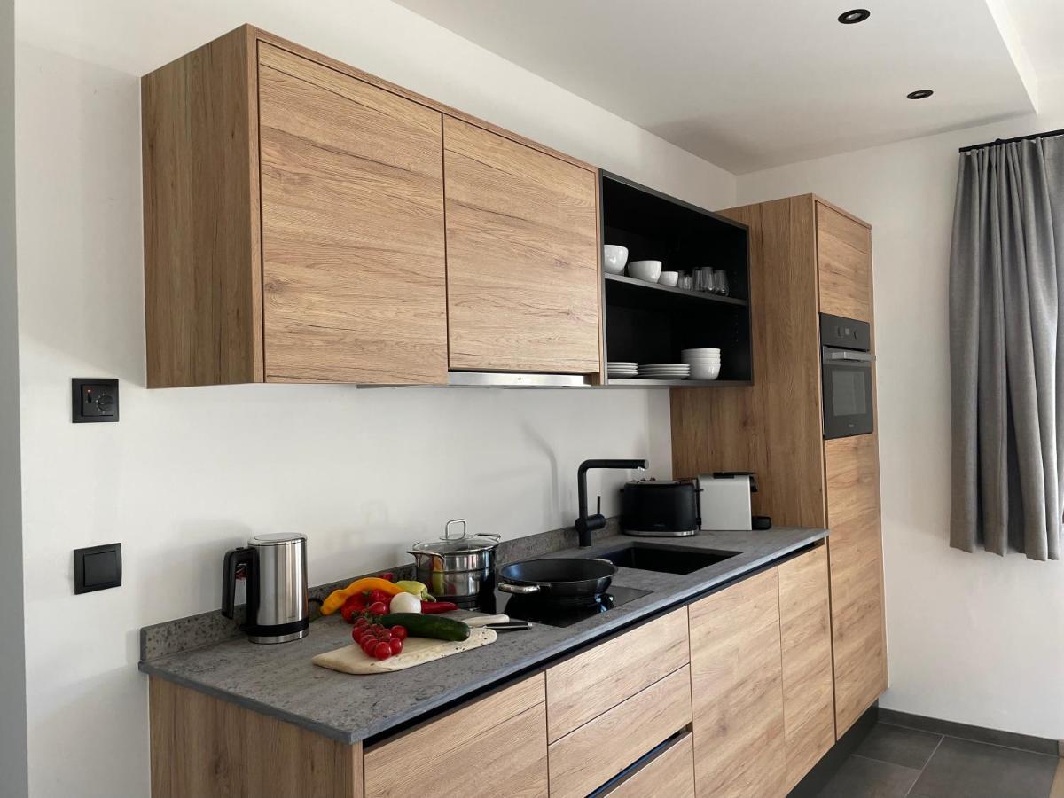Hauszeit Appartements Bagian luar foto