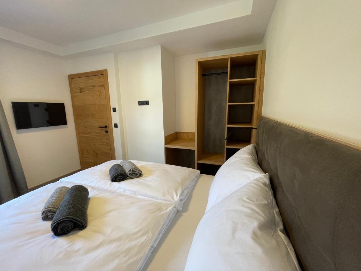 Hauszeit Appartements Bagian luar foto