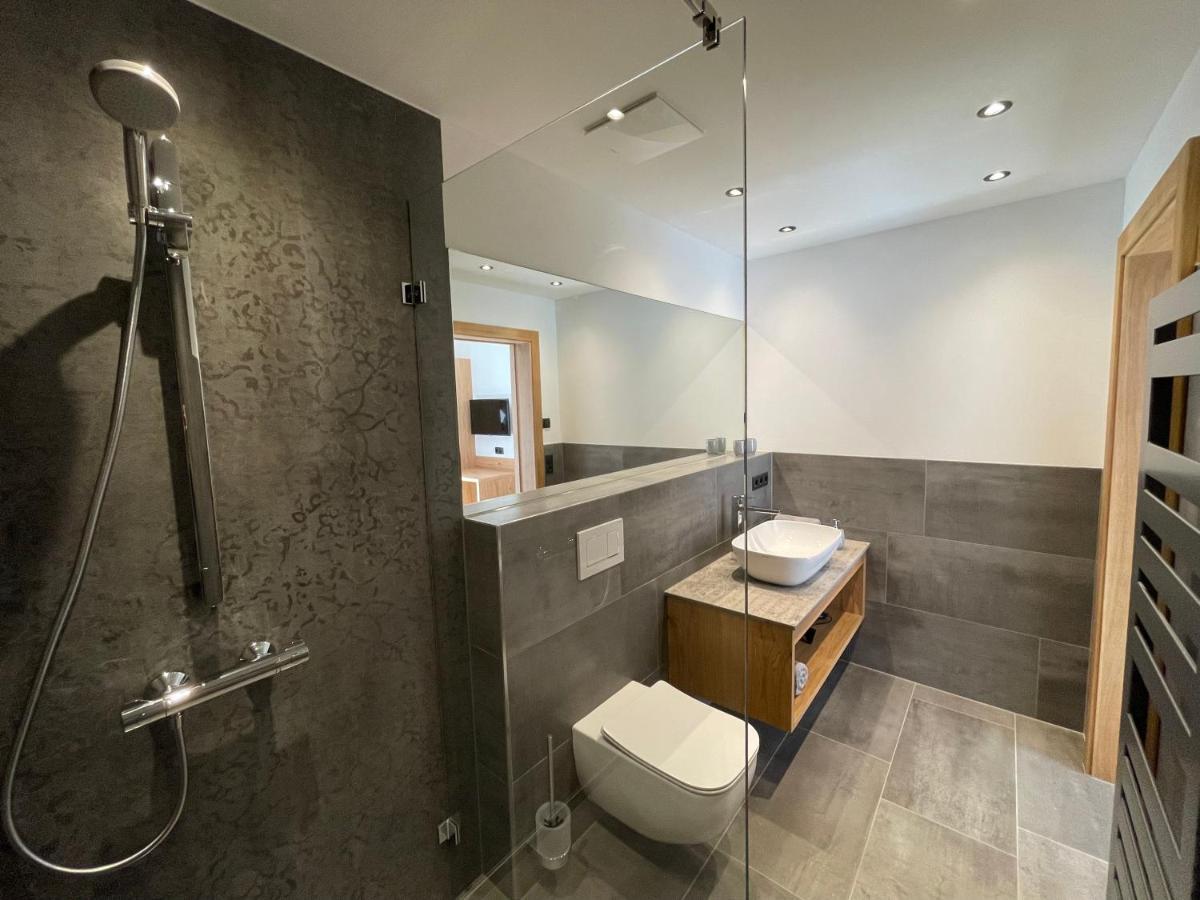 Hauszeit Appartements Bagian luar foto