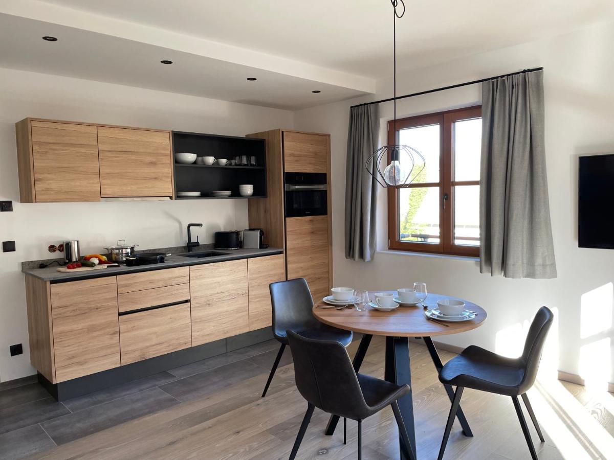 Hauszeit Appartements Bagian luar foto