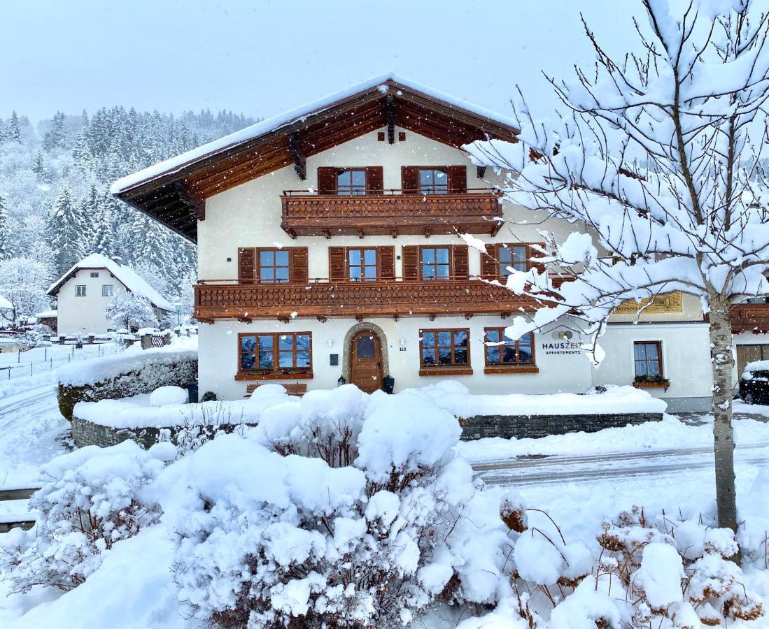 Hauszeit Appartements Bagian luar foto