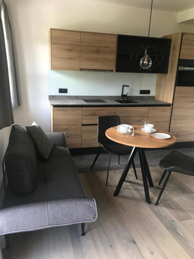Hauszeit Appartements Bagian luar foto