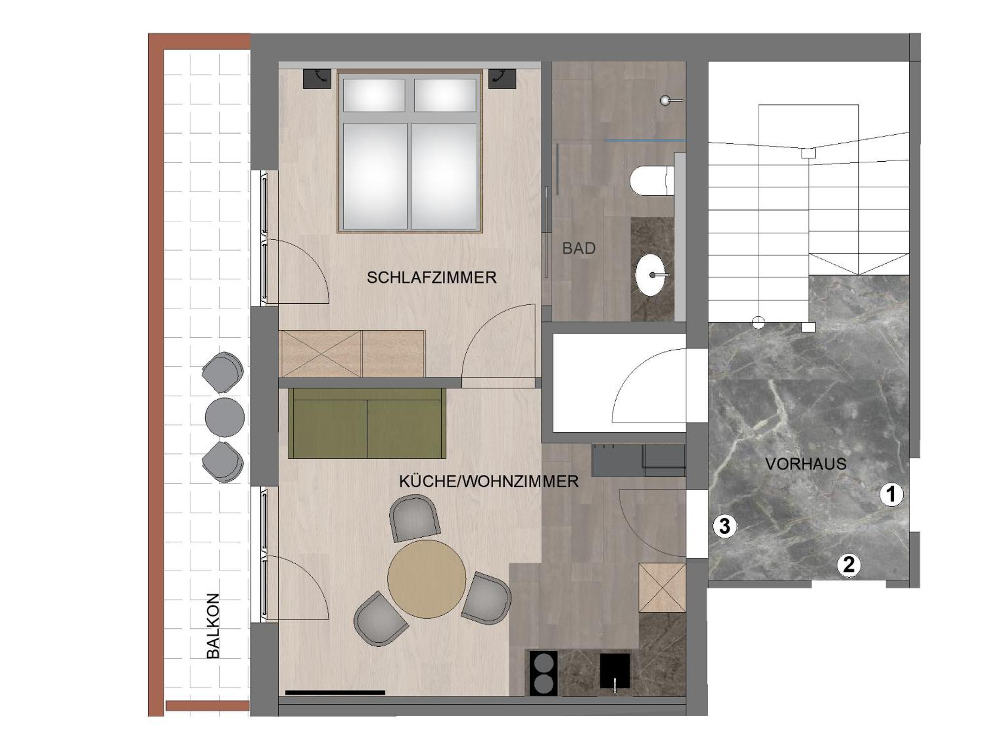 Hauszeit Appartements Bagian luar foto