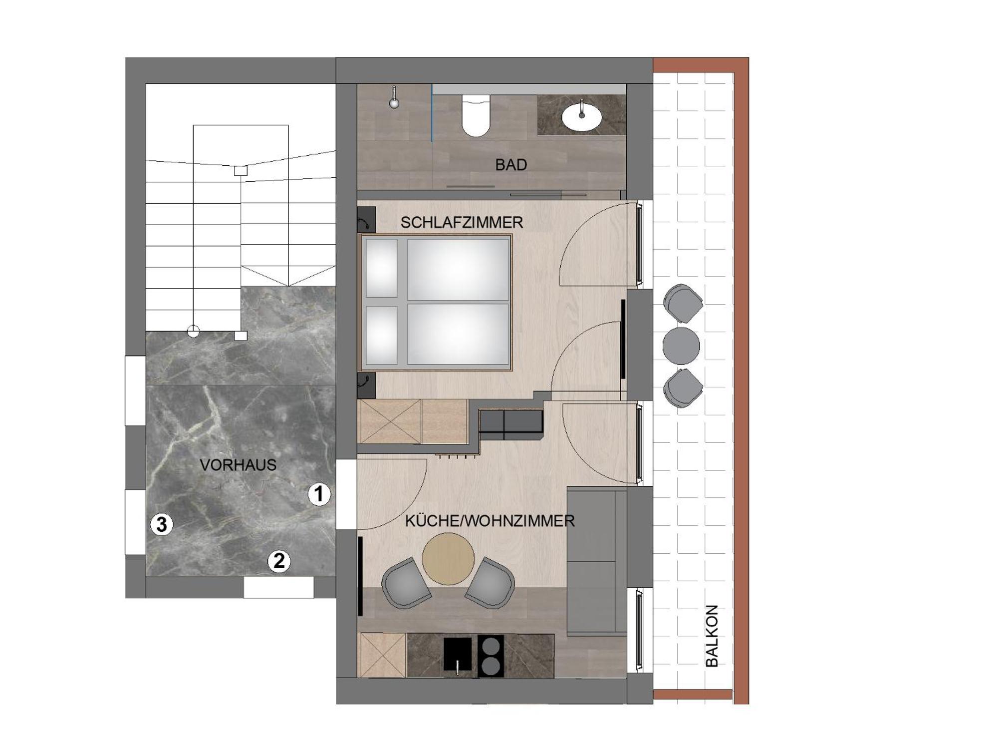 Hauszeit Appartements Bagian luar foto